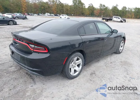 2018 Dodge Charger Police Rwd z USA, uszkodzony, nr VIN 2C3CDXAT9JH247358
